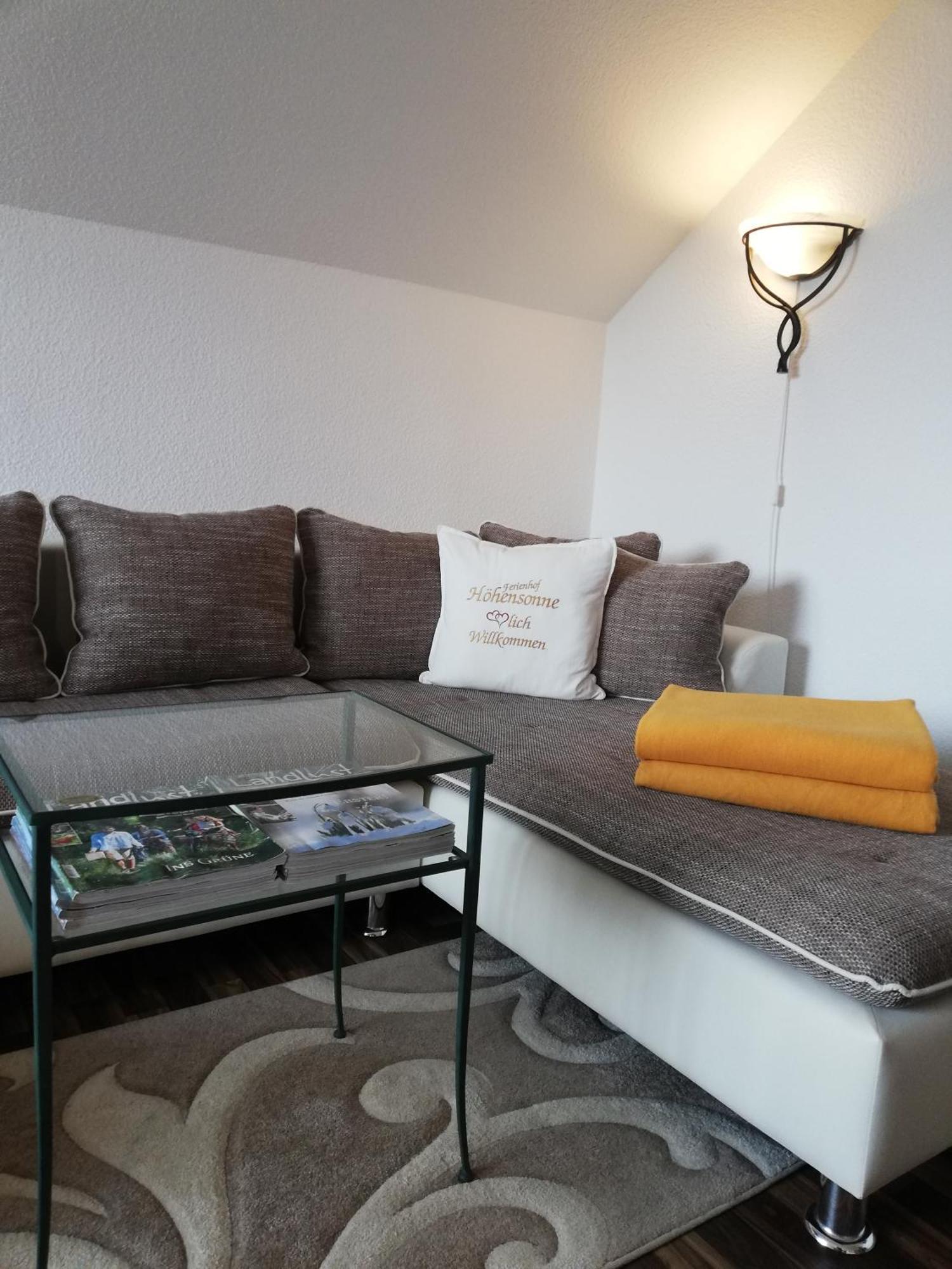 Ferienhof Hoehensonne Rathmannsdorf Chambre photo