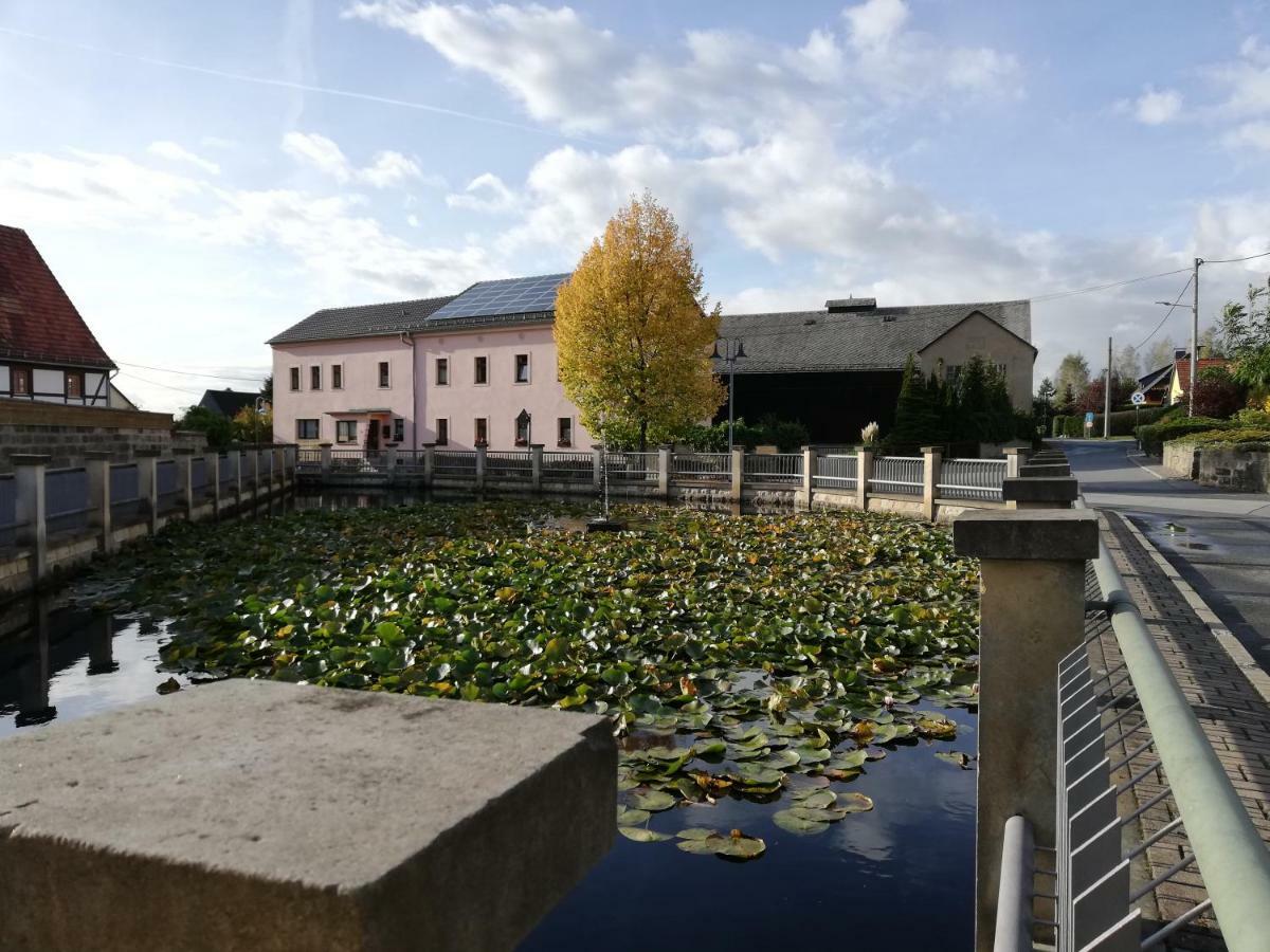 Ferienhof Hoehensonne Rathmannsdorf Extérieur photo